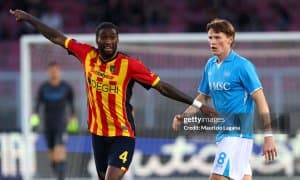 А Серия. "Наполи" минимал ҳисобда ғалаба қозониб, чемпионлик сари улкан қадам ташлади 