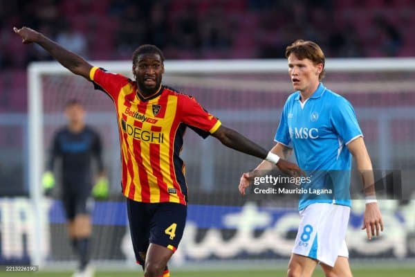 А Серия. "Наполи" минимал ҳисобда ғалаба қозониб, чемпионлик сари улкан қадам ташлади 