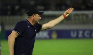 Александр Хомяков: "Охирги дақиқалар биз учун омадсиз бўлди"