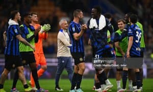 А Серия. "Интер" минимал ҳисобда зафар қучди, чемпионлик учун кураш давом этади