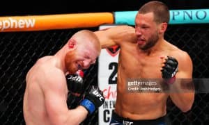 "UFC on ESPN 67" турнири. Бо Никалнинг ғалабали сериясига нуқта қўйилди