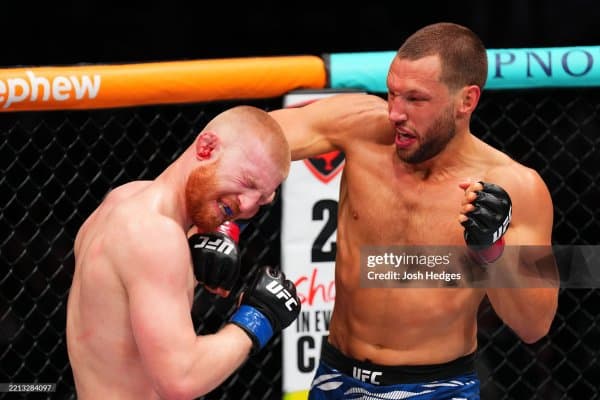 "UFC on ESPN 67" турнири. Бо Никалнинг ғалабали сериясига нуқта қўйилди