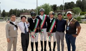 Чавандозимиз Эронда ғалаба қозонди