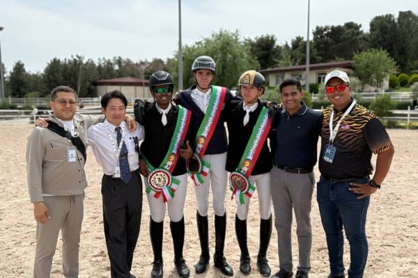 Чавандозимиз Эронда ғалаба қозонди