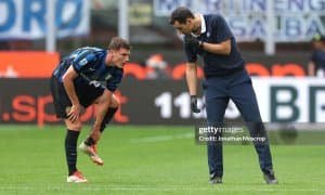 "Интер" ҳимоячиси "Барса"га қарши ўйинда иштирок эта олади