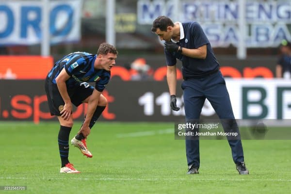 "Интер" ҳимоячиси "Барса"га қарши ўйинда иштирок эта олади