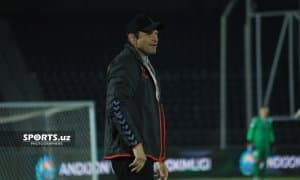 Расман! Александр Хомяков "Андижон"ни тарк этди