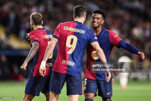 Левандовски ва Бальде "Интер"га қарши жавоб беллашувида иштирок этадими?