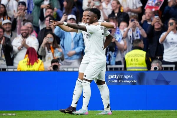 Ла Лига. 5 та гол урилган баҳсда "Реал" "Сельта"ни мағлуб этди, Мбаппедан дубль!