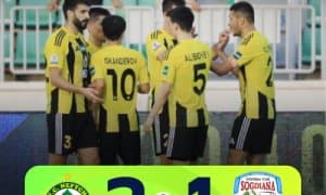 FC Neftchi defeated FC Sogdiana at home