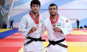 Two more awards in the bank of the Uzbek national team at the Grand Slam judo tournament