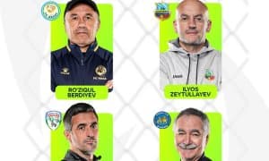 Суперлига. Апрель ойининг энг мураббийи бўлишга номзодлар эълон қилинди