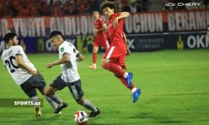 ОКМК - Андижон баҳсидан галерея