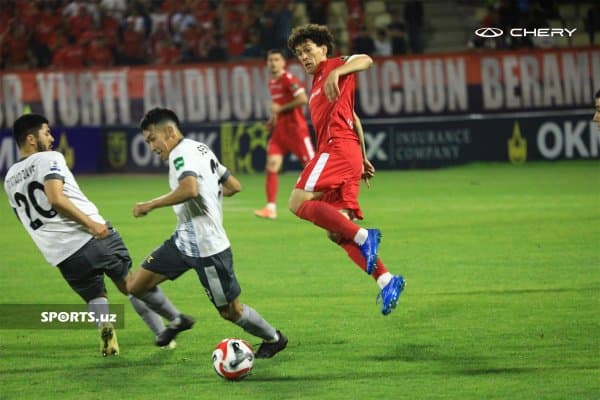 ОКМК - Андижон баҳсидан галерея