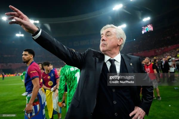 Анчелотти "Реал" билан келишиб олди 