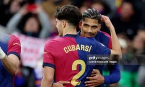 Агар МЮ Чемпионлар Лигасига чиқса, "Барса" ҳимоячисини сотиб олишга уриниб кўради