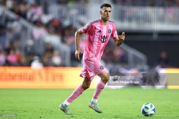 Бускетс: "Интер Майами" клублар ўртасидаги ЖЧ даражасидаги жамоа эмас"