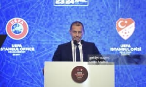 Чеферин: "Италиядаги стадионлар ҳолати — шармандалик"