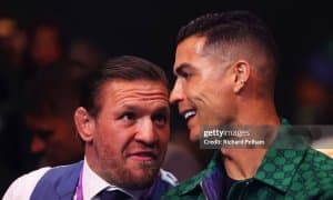 Футболда Криштиану Роналду, крикетда Вират Кохли, ММА да эса Конор Макгрегор!