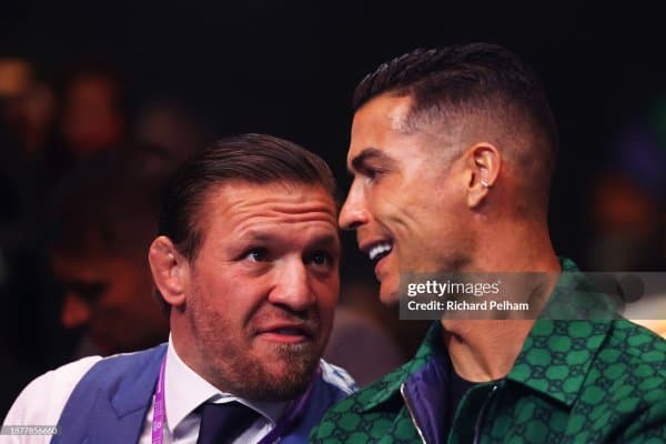 Футболда Криштиану Роналду, крикетда Вират Кохли, ММА да эса Конор Макгрегор!