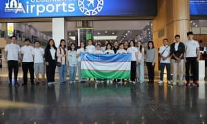 Ўзбекистон делегацияси Осиё чемпионатида!