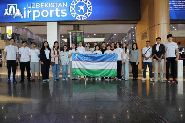 Ўзбекистон делегацияси Осиё чемпионатида!