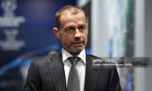 Чеферин: "Футболни севадиганлар учун ажойиб мавсум бўлди"