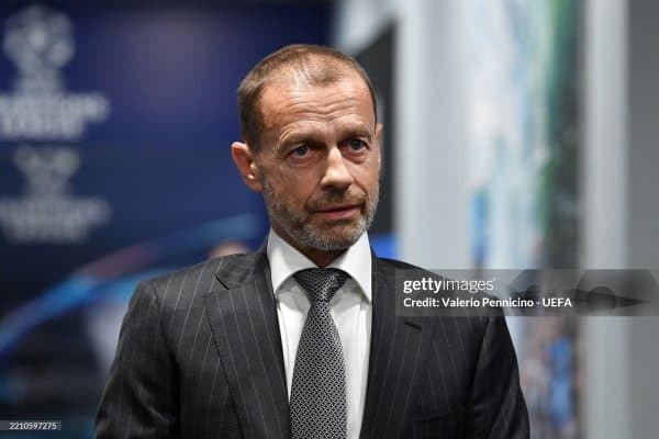 Чеферин: "Футболни севадиганлар учун ажойиб мавсум бўлди"