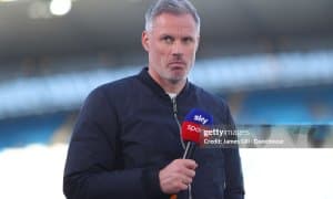 Каррагер: "Мухлислар Арнольдни Жеррард йўлидан кетади деб ўйлашган эди"