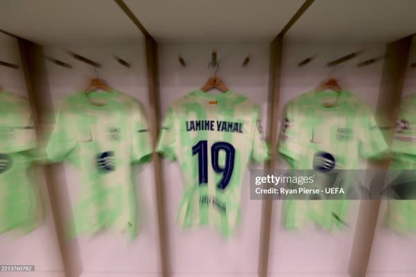 ЕЧЛ. "Интер" - "Барселона": Асосий таркиблар маълум