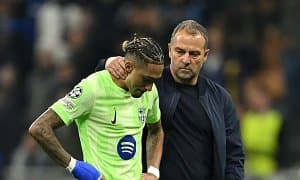 Флик “Барса”нинг мағлубиятига изоҳ берди