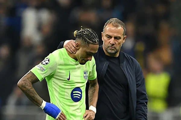 Флик “Барса”нинг мағлубиятига изоҳ берди