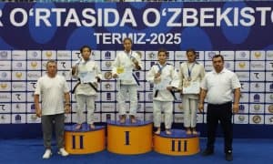 Ўзбекистон Кубоги. Иккинчи кунда ҳам 5 та вазнда ғолиблар аниқланди