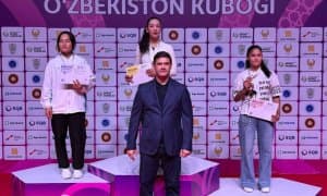 Ўзбек қизлари курашда ҳам зўр!