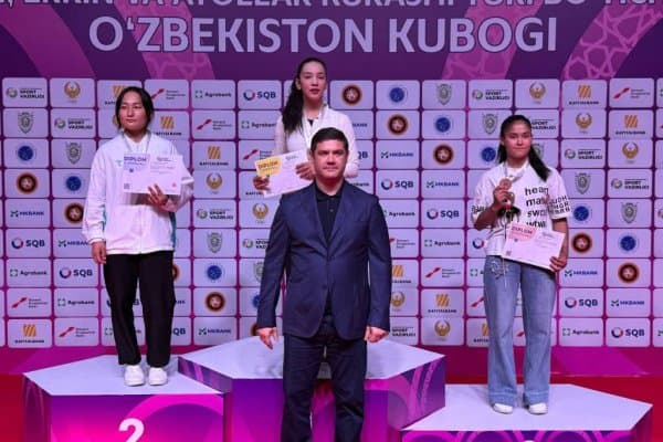 Ўзбек қизлари курашда ҳам зўр!