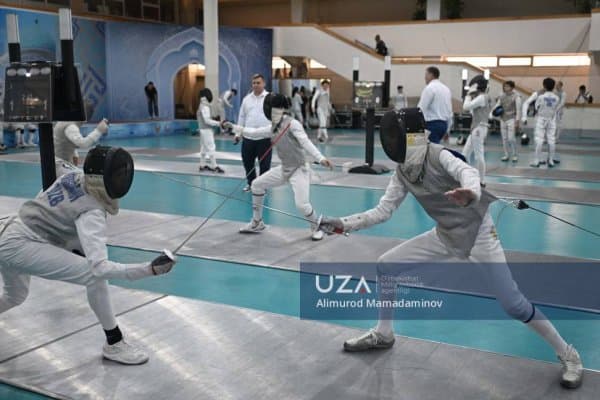 Энг зўр қиличбозлар аниқланди