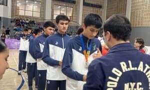 Ёш волейболчиларимизга фақат мезбонлар бас келди