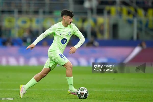 Педри: “Барча баҳсли вазиятлар рақиб фойдасига ҳал бўлди”