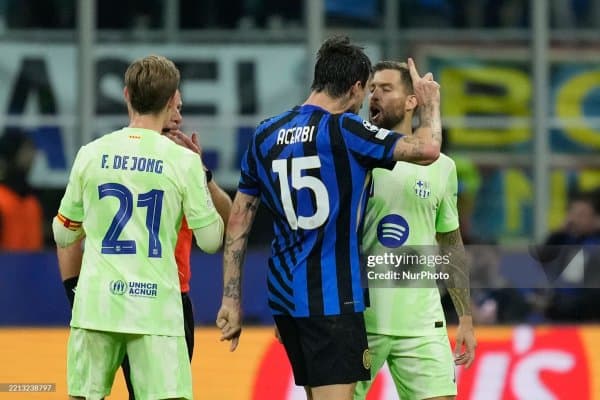 Иниго Мартинес Ачербига қилган ҳаракати ҳақида гапирди