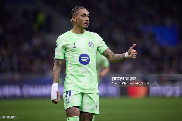 Рафинья: “Биз янада кучлироқ бўлиб қайтамиз”