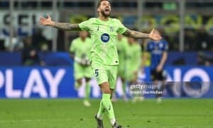 Мартинес 4 та ўйингача дисквалификация қилиниши мумкин — УЕФА эпизодини ўрганмоқда