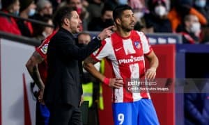 Суарес: "Симеоне ёрдамида ўзимни яна бир бор исботладим"