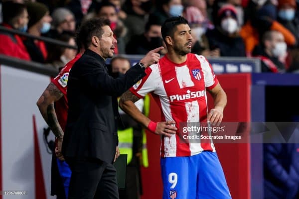 Суарес: "Симеоне ёрдамида ўзимни яна бир бор исботладим"