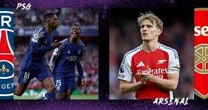 ЕЧЛ. ПСЖ - "Арсенал". Машҳур сайтлар баҳс натижасини тахмин қилди