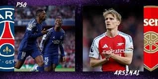 ЕЧЛ. ПСЖ - "Арсенал". Машҳур сайтлар баҳс натижасини тахмин қилди