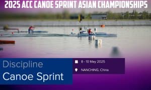 Сегодня стартовал чемпионат Азии по гребле на байдарках и каноэ. 