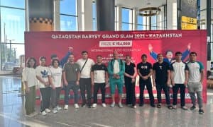 Терма жамоамиз Остона шаҳрига етиб борди