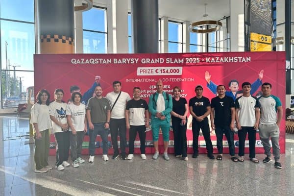 Терма жамоамиз Остона шаҳрига етиб борди