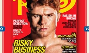 "The Ring" рейтингни янгилади. Сауль Альварес 8-ўринга тушиб кетди, яна бир боксчи эса рўхатдан чиқарилди