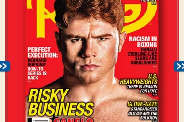 "The Ring" рейтингни янгилади. Сауль Альварес 8-ўринга тушиб кетди, яна бир боксчи эса рўхатдан чиқарилди